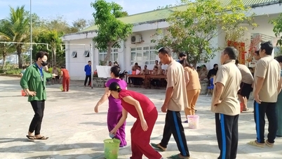 El Centro de Trabajo Social Ninh Thuan organizó celebraciones del Tet (Año Nuevo Lunar) para personas con discapacidades neurológicas y mentales.