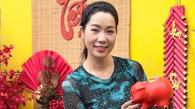 Ly Thu Thao 37 år etter å ha vunnet skjønnhetskonkurransen, Folkets kunstner Trinh Kim Chi i sin millionvilla.