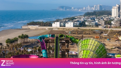 O parque aquático de Vung Tau detém dois recordes mundiais.