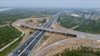 Ο κόμβος Thanh Ha (Hai Phong) ανοίγει στην κυκλοφορία: Ενίσχυση της διαπεριφερειακής συνδεσιμότητας.
