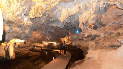 Ninh Binh: Discovering Tien Ca Cave – a mysterious “palace” deep underground in Thung Nham.