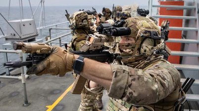 He officially assumed the role of commander of the NATO task force.