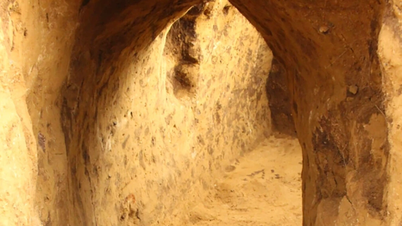 Mysterious discovery in Germany: ancient moat and tunnel from the Neolithic period.