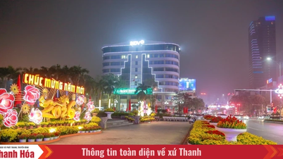 La province de Thanh Hoa brille de mille feux pour accueillir le Nouvel An lunaire du Cheval 2026.