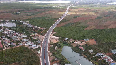 Gia Lai : Le projet routier de 1,325 milliard de VND est pratiquement terminé, répondant aux besoins de déplacement de la population pendant les vacances du Têt.