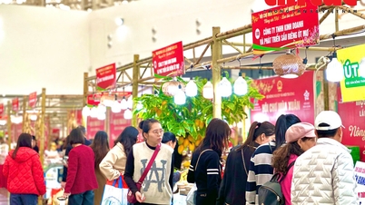 Foire de printemps 2026 : Plus de 500 000 visiteurs, recettes dépassant les 300 milliards de VND.