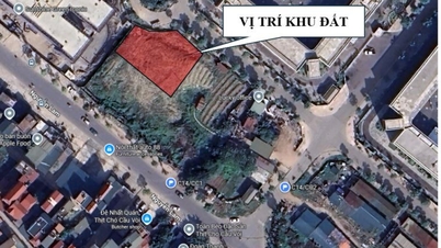 Phuc Loi Mahallesi, C14/CC1, D4/CL1, D4/HT1 planlama bölgelerinde bulunan arsa parselleri için kısa süreli arazi kiracılarının kamuoyu tarafından seçilmesi.