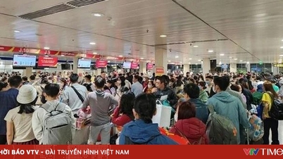 タンソンニャット空港は2月13日に164,000人を超える乗客を記録した。
