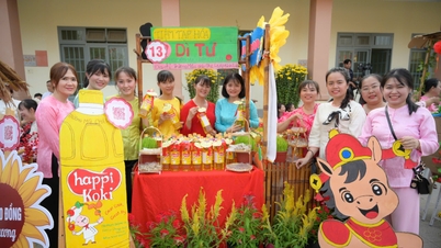 Quartier de Ninh Thanh : « Marché du Têt à prix zéro » pour les personnes en difficulté