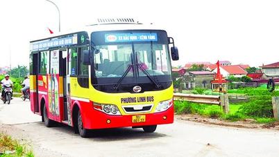 Bac Ninh ajusta os horários dos ônibus interprovinciais durante o feriado do Tet.
