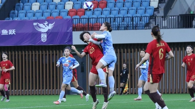 Echipa feminină a Vietnamului a pierdut în fața Chinei cu 1-6