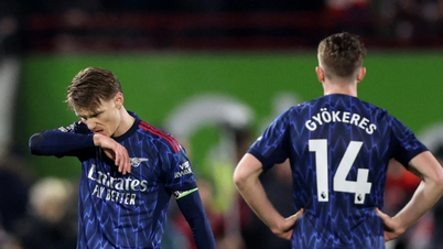 SOROTAN: Arsenal seri dengan Brentford, meletakkan kedudukan teratas mereka dalam bahaya.