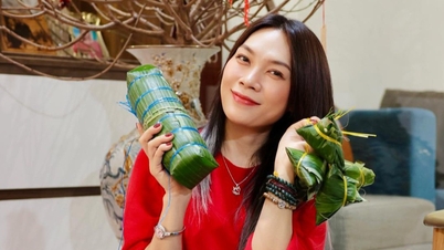 미땀, 탄투이 등 많은 유명인사들이 설날을 맞아 전통 베트남 떡을 만들고 자선 활동을 펼쳤습니다.