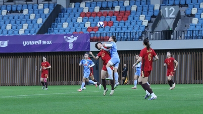 La selección nacional femenina de Vietnam completó dos partidos amistosos contra el país anfitrión, China.