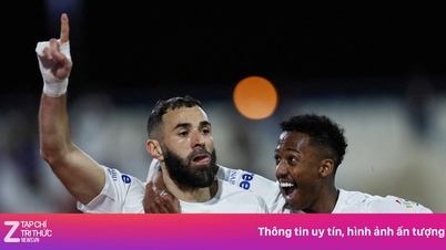 Ronaldo után Benzemán a sor, hogy időben hadat üzenjen.