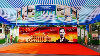 Ho Chi Minh-kulturrommet blir høydepunktet på Tet-bokgaten i 2026.