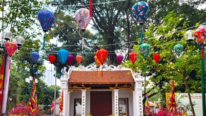 L'année du Cheval de Feu (Bính Ngọ), nous visitons le temple sacré de Voi Phục.