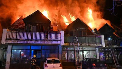 Un incendio en una casa en Hungría deja decenas de heridos y muertos.