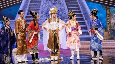 Show de Comédia do Festival da Primavera de 2026: Le Khanh "causa caos" no Céu ao lado de Hua Minh Dat e Tuan Kiet