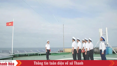 Le Têt (Nouvel An vietnamien) sur la plateforme offshore.