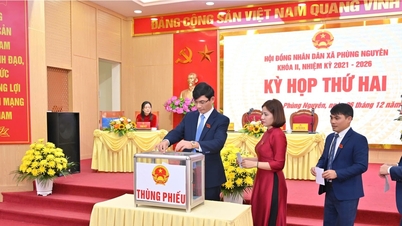 Phung Nguyen, província de Phu Tho: Pronto para uma nova jornada.