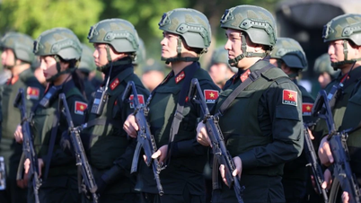 1-е подразделение миротворческой полиции Вьетнама получило сертификат PCRS 3-го уровня от Организации Объединенных Наций.