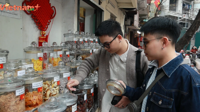 Frutas confitadas Hang Duong: un regalo memorable del Tet para la gente de Hanoi.