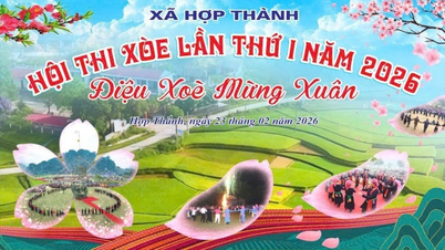 Hop Thanh is ready for the Long Tong Festival and the first Xoe Dance Competition - Spring Binh Ngo 2026.