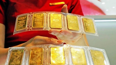 Gold price today, February 14th: Jumps back up by 2 million VND, selling price 181 million VND.