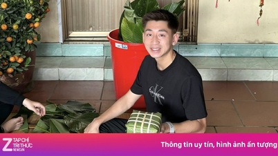 Vietnam U23 oyuncusu Sevgililer Günü'nde özel bir şey yaptı.