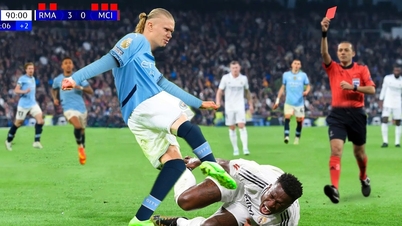 Yıldızların futbol sahasını boks ringine çevirdiği video.