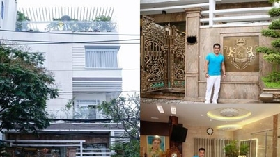 Vila seluas 700m2 milik Ly Hung di Kota Ho Chi Minh: Arsitektur tiga lantai dan interior berstandar bintang 5.