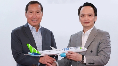 Tuan Trinh Van Quyet kembali beraksi: Bamboo Airways ingin menyewa armada pesawat Boeing 737 Max.
