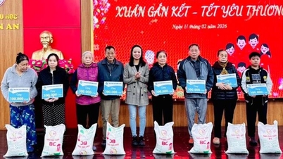 ハイフォン市内の各レベルの女性連合支部は、旧正月の贈り物1万500個を配布した。