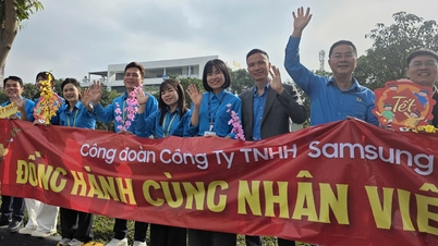 A Samsung Electronics Vietnam közel 700 dolgozó hazaszállítását biztosította a Tet (holdújév) ünnepre.