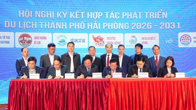 เมืองไฮฟองตั้งเป้าที่จะส่งเสริมการพัฒนาการท่องเที่ยวในช่วงปี 2026-2031