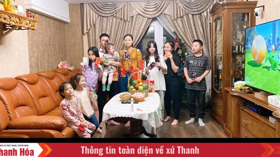 Tet (Ano Novo Vietnamita) para os vietnamitas que vivem no exterior.