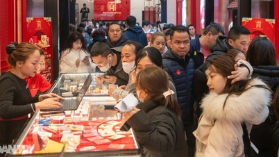 Yurtiçi altın fiyatları ons başına 2 milyon VND arttı; Tet (Ay Yeni Yılı) için fiyat tahminleri nelerdir?