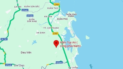 Autostrada expresă Chi Thanh - Van Phong: Propunere de amânare a deschiderii secțiunii de 36 km până la Tet 2026.