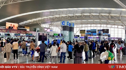 Το αεροδρόμιο Noi Bai καλωσόρισε 116.276 επιβάτες την ημέρα με την μεγαλύτερη κίνηση πριν από την Πρωτοχρονιά.
