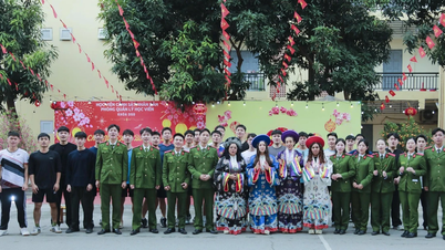 [FOTO] Hjärtevärmande solidaritet i programmet "Happy Vietnamese Tet", våren 2026