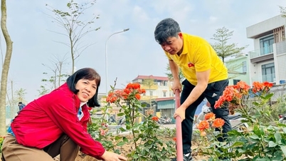 Nam Phu purifie l'environnement et fait éclore les couleurs du printemps.