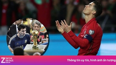 Ronaldo, Messi'nin Dünya Kupası'nı kazanmaması için dua ediyor.