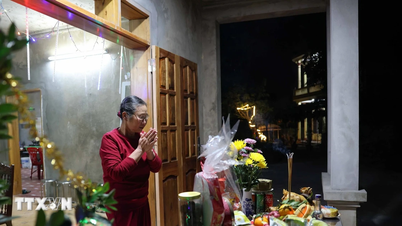 ការអធិស្ឋានសម្រាប់ថ្ងៃចូលឆ្នាំថ្មី ឆ្នាំមមី (Bính Ngọ) ទាំងក្នុងផ្ទះ និងក្រៅផ្ទះ