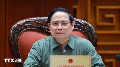 នាយករដ្ឋមន្ត្រី៖ ការសាងសង់ស្ពានថ្មីមួយឆ្លងកាត់ទន្លេឡូ បើកឱកាសថ្មី និងបំពេញតម្រូវការអភិវឌ្ឍន៍ថ្មីៗ។