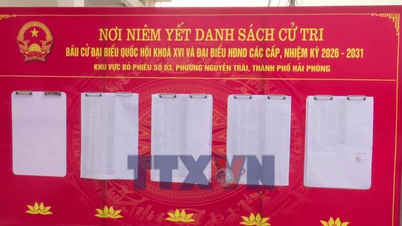 Hai Phong legnagyobb kerülete izgatottan várja a nagy fesztivált.