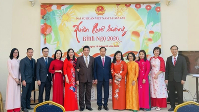 ฤดูใบไม้ผลิในบ้านเกิด - เสริมสร้างความสามัคคีภายในชุมชนชาวเวียดนามในกาตาร์