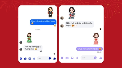 Cómo crear un sticker para pedir dinero de la suerte en los mensajes de Facebook Messenger.