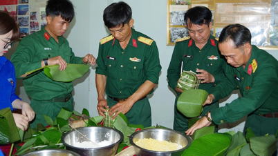 The 31st Division organized the "Green Sticky Rice Cake" Contest for the Spring of the Year of the Horse 2026.