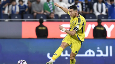 Ronaldo położył kres plotkom transferowym i wrócił do drużyny Al Nassr.